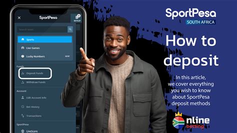 How to Deposit with SportPesa .